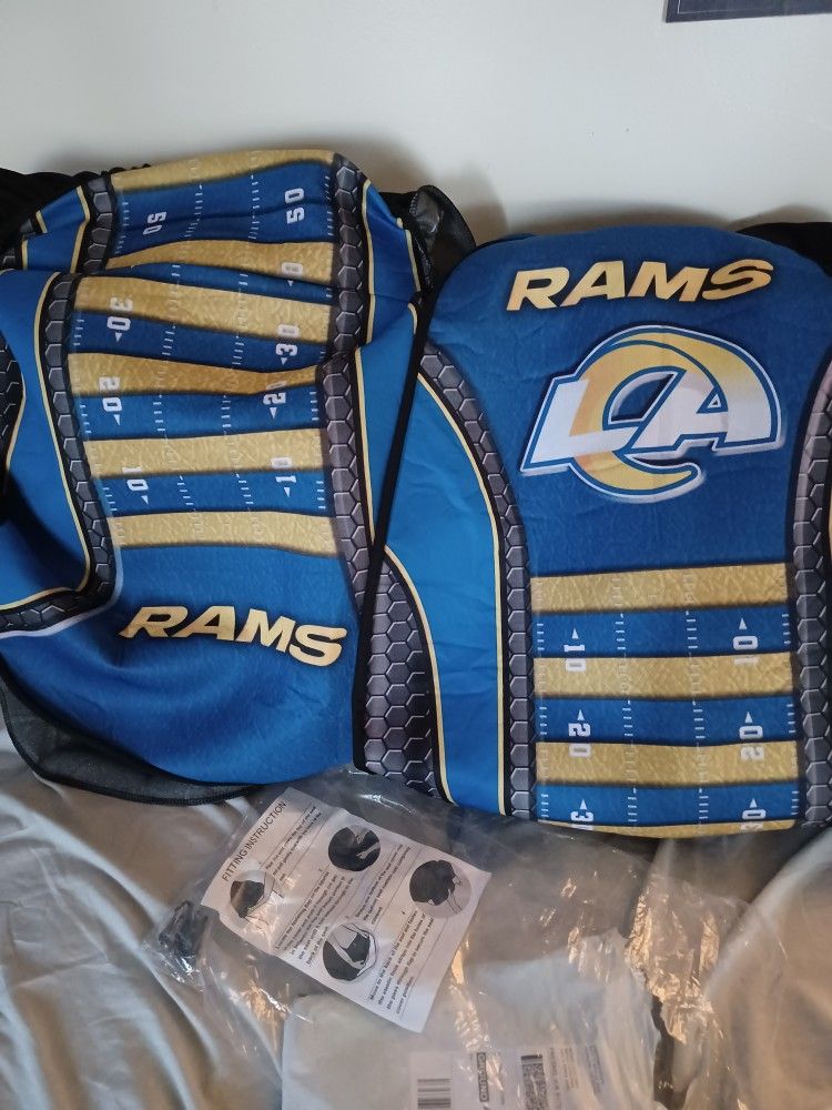 New Rams Seat Covers