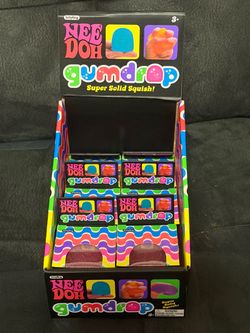 Schylling Nee Doh Gumdrop Squish Toy