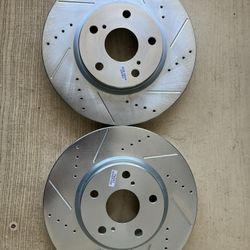 IS250 09-13 Rotors