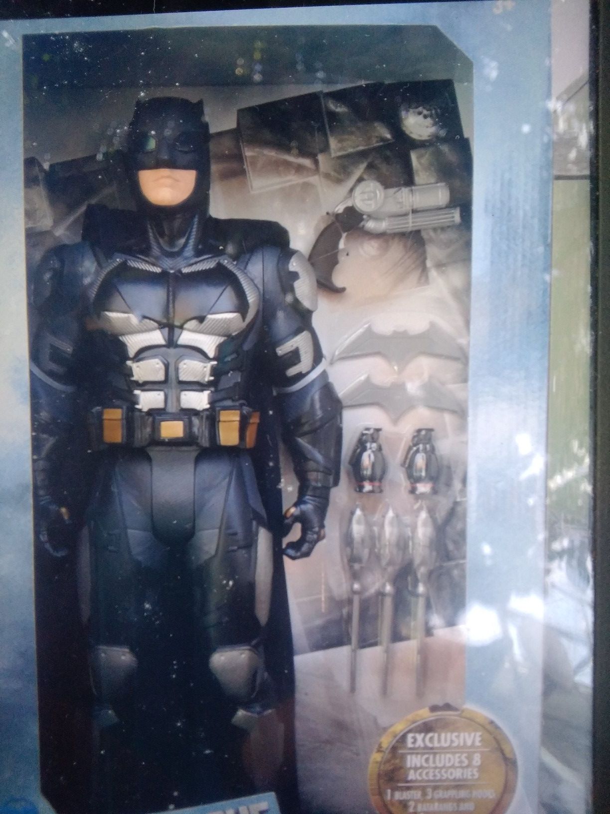 NEW 19in Armor Batman