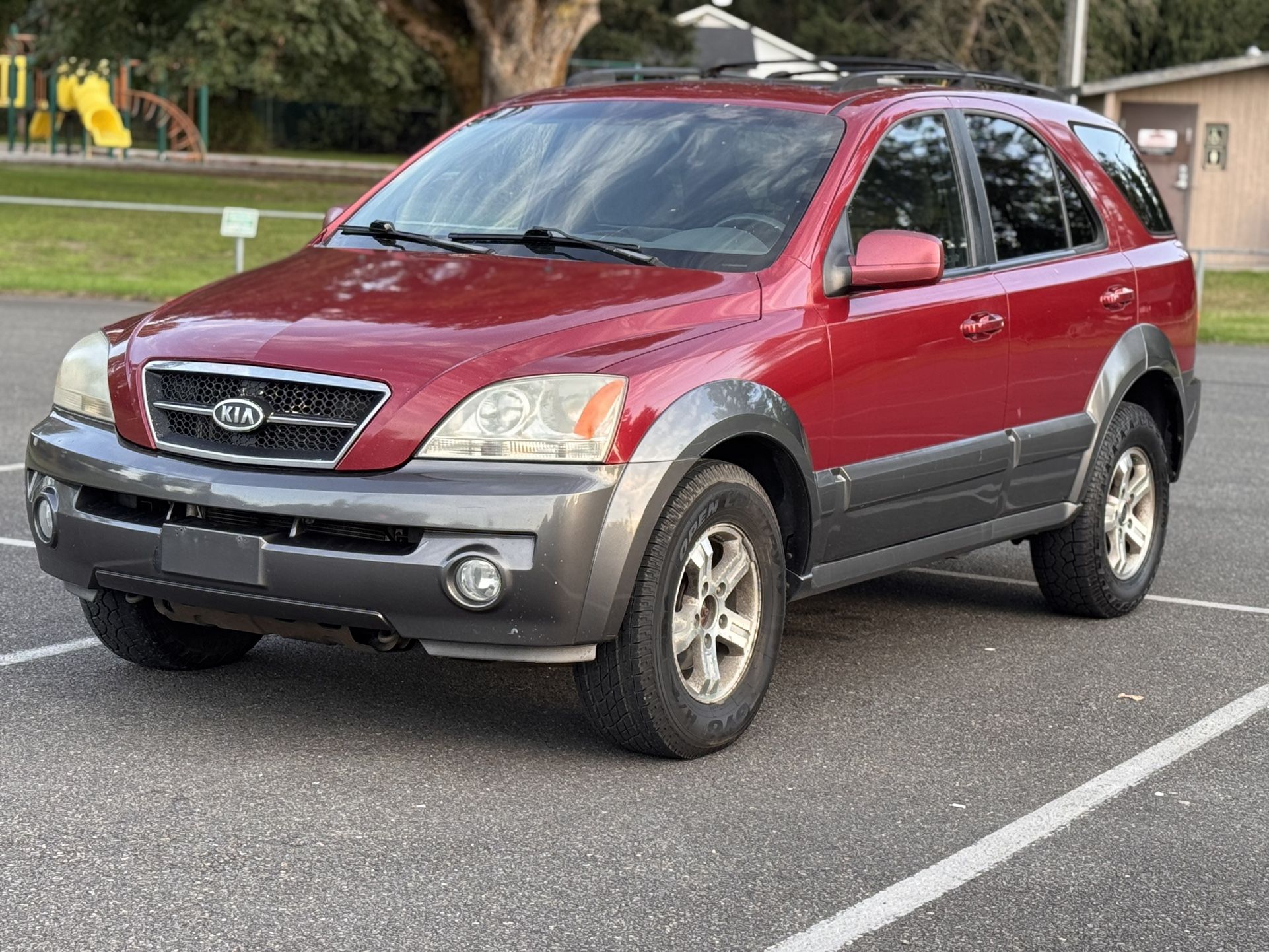 2003 Kia Sorento
