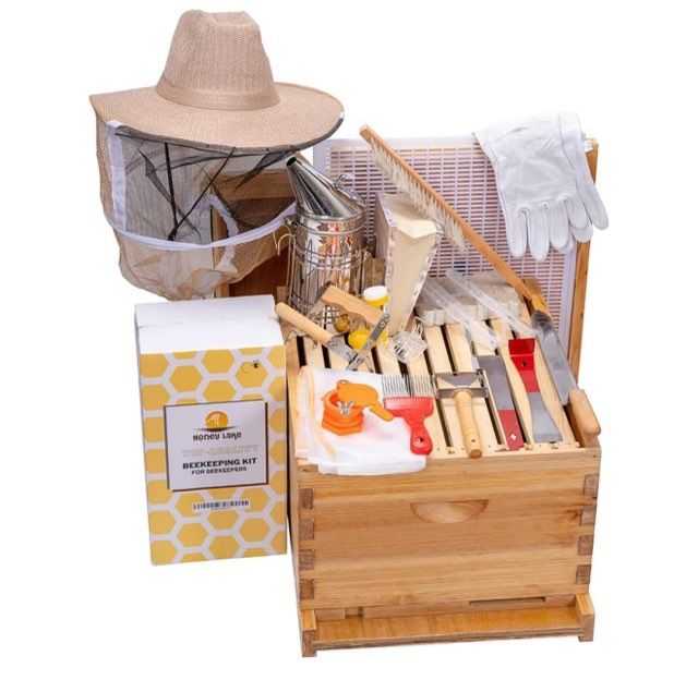 10 Frame Beehive Starter Kit(Jh2605F)