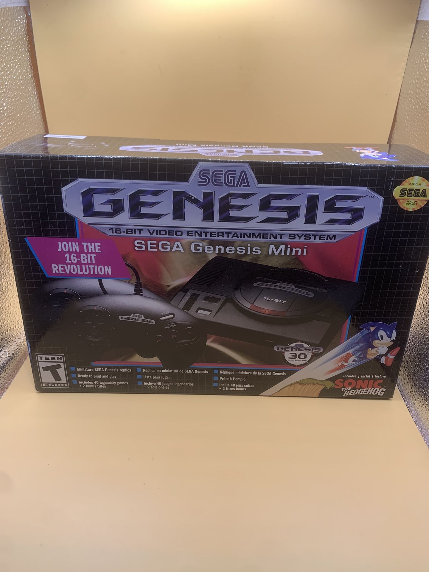 Sega Genesis Mini