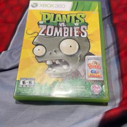 Plants Vs Zombies Xbox 360