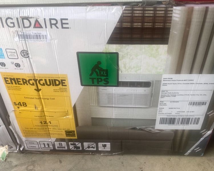 Frigidaire FHWC064WB1 Window Air Conditioner, 6,000 BTU Electronic Controls, White