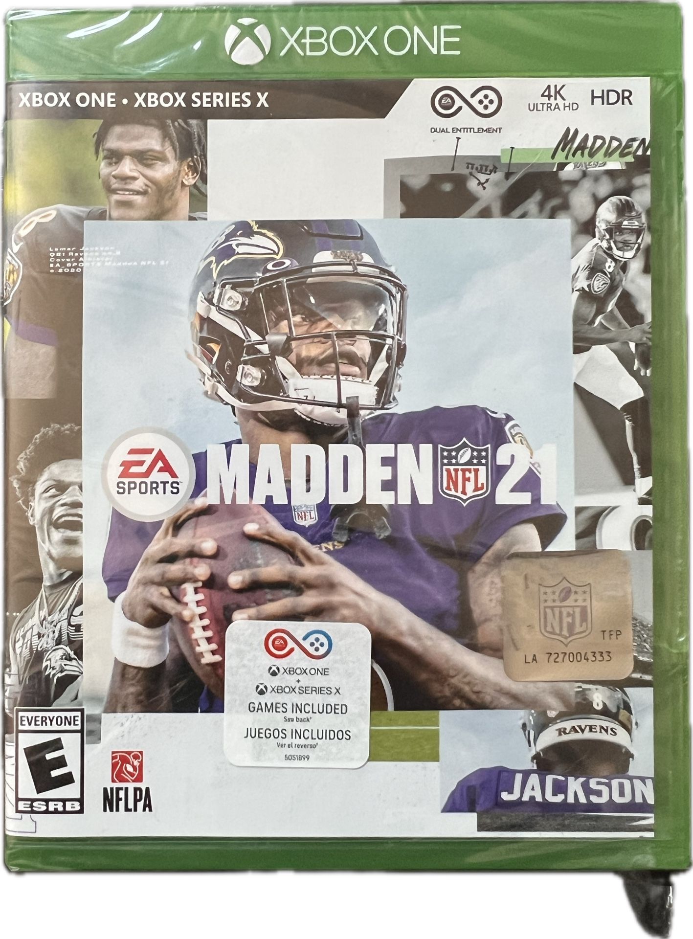 XBOX ONE EA SPORTS MADDEN NFL 21
