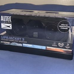 Bluetooth speaker ALTEC