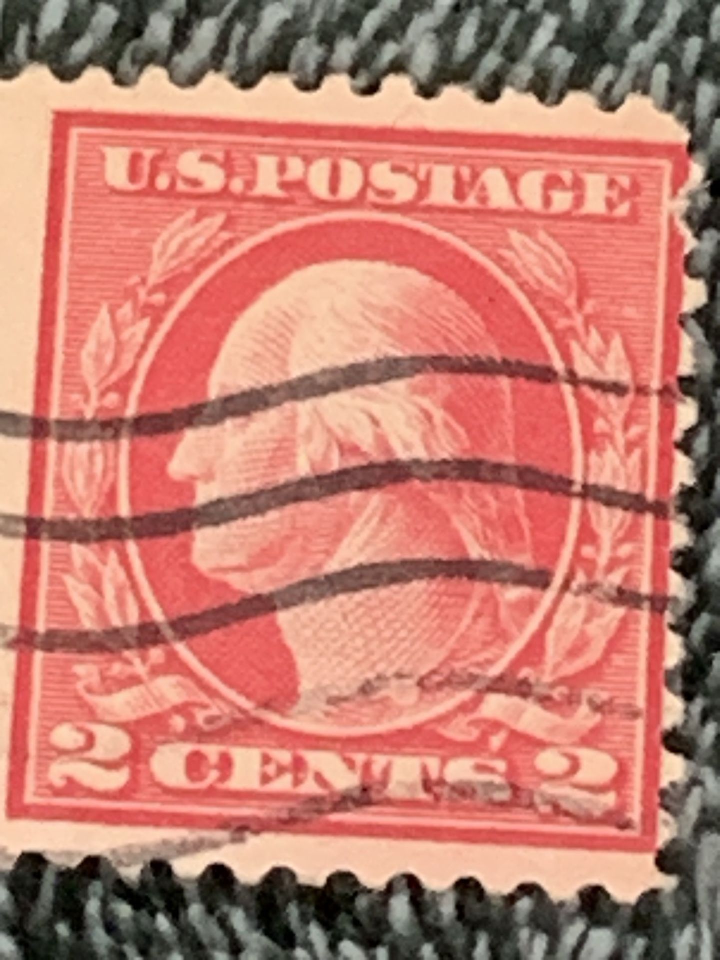 George Washington 2 Cent Stamps