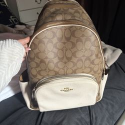 coach backpack