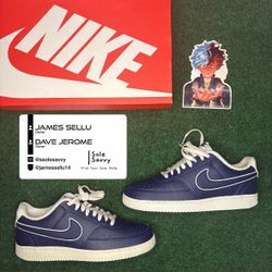 Nike Court Vision Low "Midnight Navy"