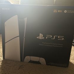 PlayStation 5 Digital Edition 1tb
