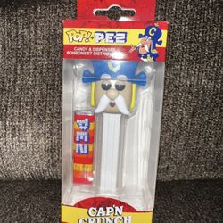 Cap’n Crunch mascot pez funko