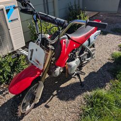 2005 Honda Crf50