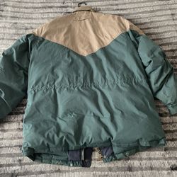 Mighty Mac 100% Goose Down Jacket