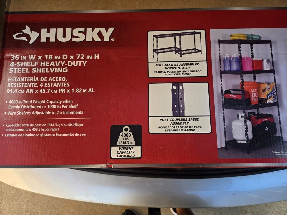 Husky Shelves New