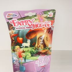 Grafix Fairy Home Mystical Forest Grab A Bag Puzzle 45 Pcs Age 6+