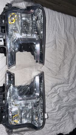 Clear 2018 f150 headlight lamp