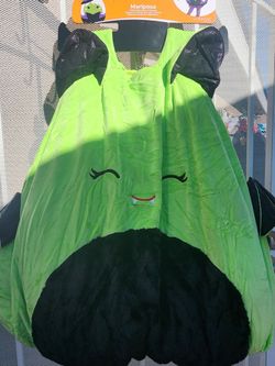 Kids Squishmallows bat Halloween Costume