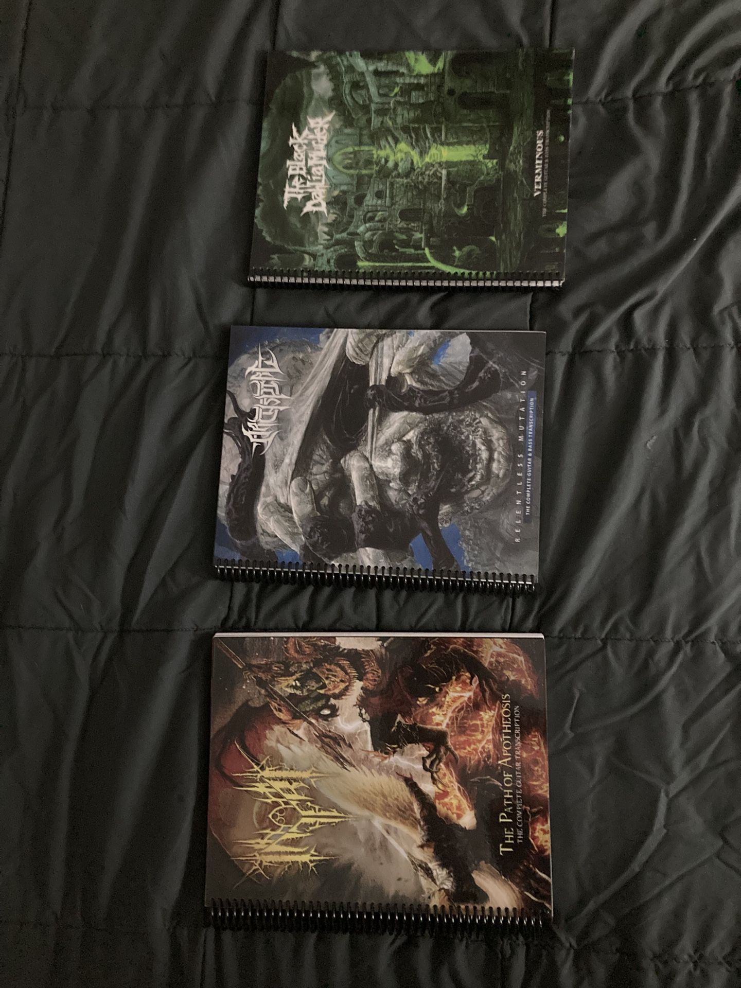 Guitar Tab Books Death Tech Metal