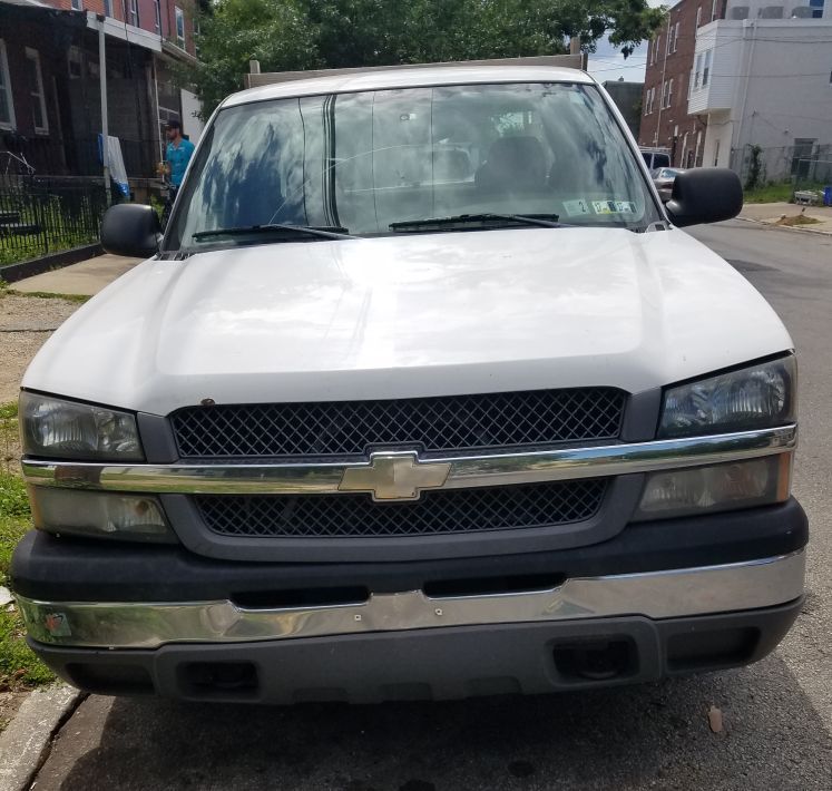 2004 Chevy Silverado crew cab 1500