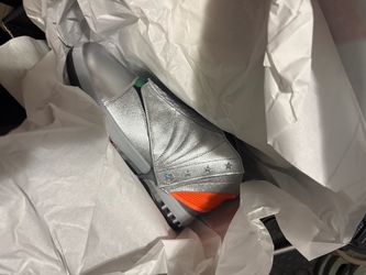 Free The Youth x Air Jordan 16 Retro OG Metallic Silver - Size 10.5