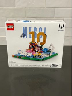 LEGO Lionel Messi Soccer Highlights 43011 New Sealed