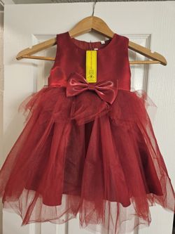 Burgundy Dress