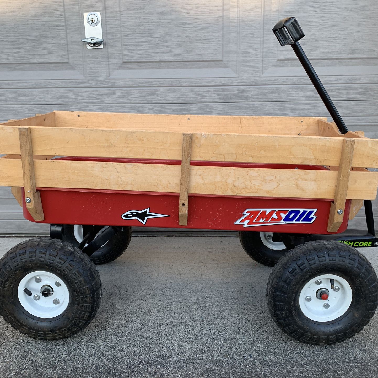 Radio Flyer Big Wheel Wagon