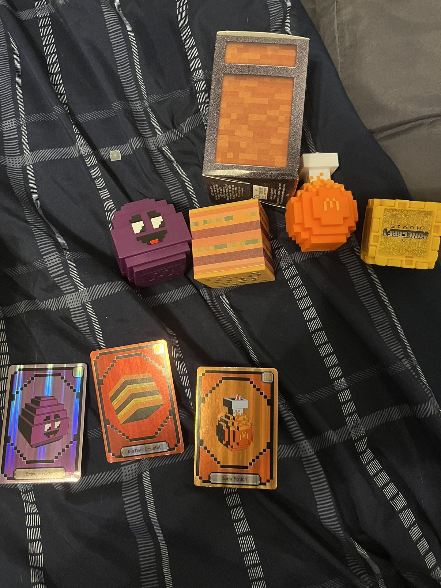Minecraft X McDonald’s Collectibles 