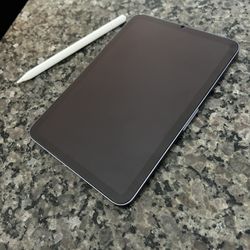 iPad Mini 6- 64GB And Apple Pencil 