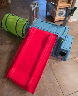 Little Tikes Easy Store, Slide & Explore, Climber Playset