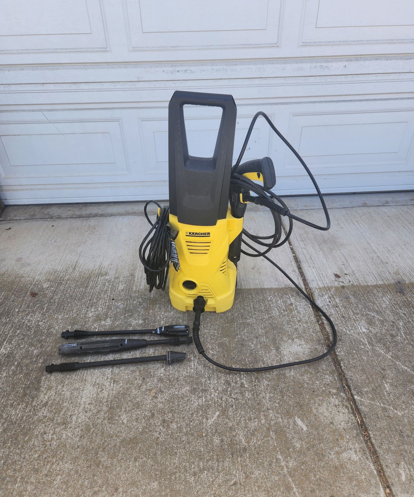 KARCHER Pressure Washer