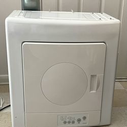 2.6 cu. ft. Portable Electric Vented Dryer