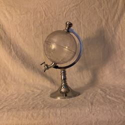 GODINGER GLOBE DECANTER