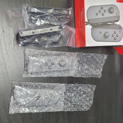 Nintendo Switch Joycon Controllers L+R Brand New With Straps