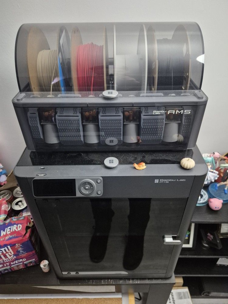 Bambulabs P1S With AMS