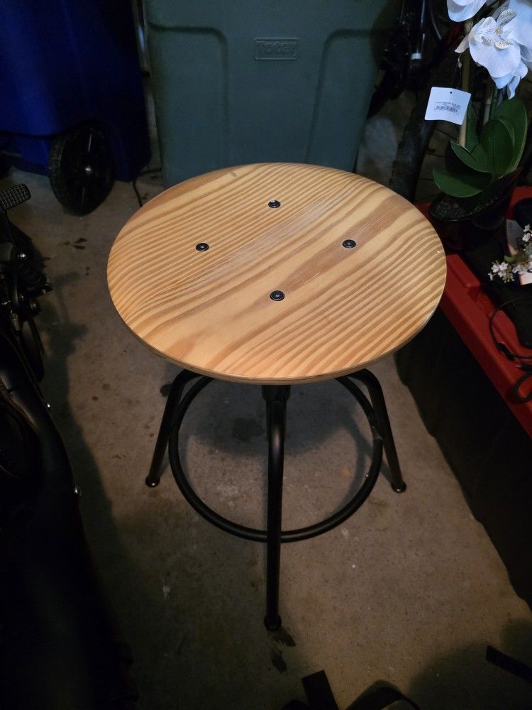 Wooden Stool