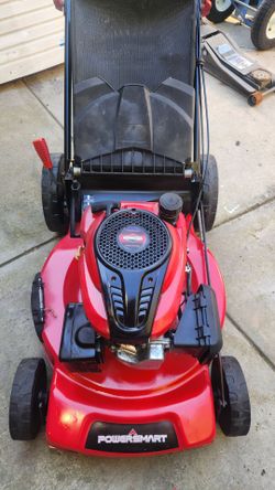 22inch PowerSmart self propelled rear wheel drive lawn mower