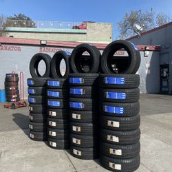 215-55-16 Tires 65$ Each Lowest Price In Bay Areas 