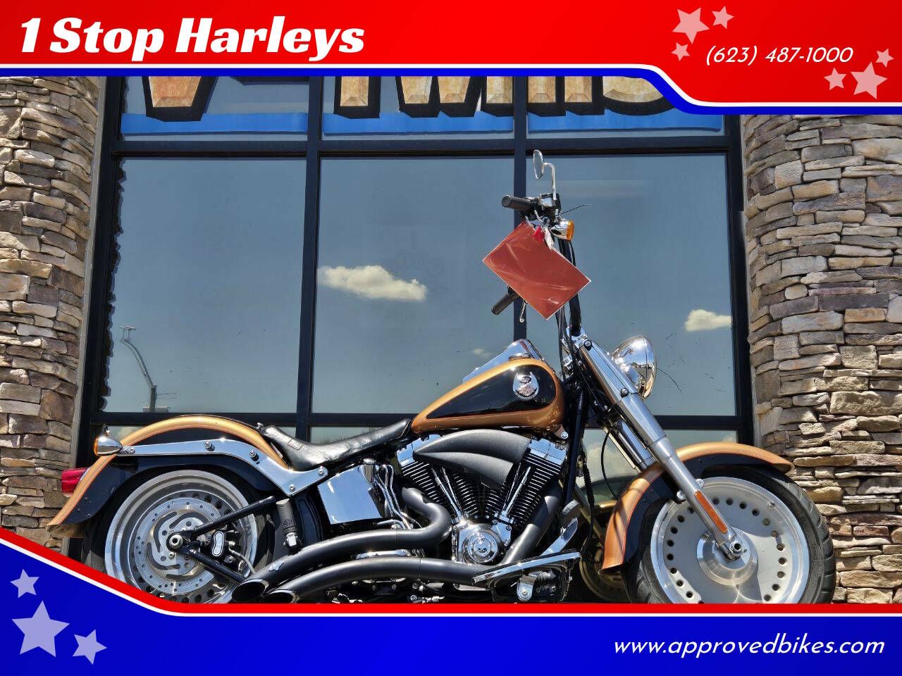 2008 Harley Davidson Fat Boy