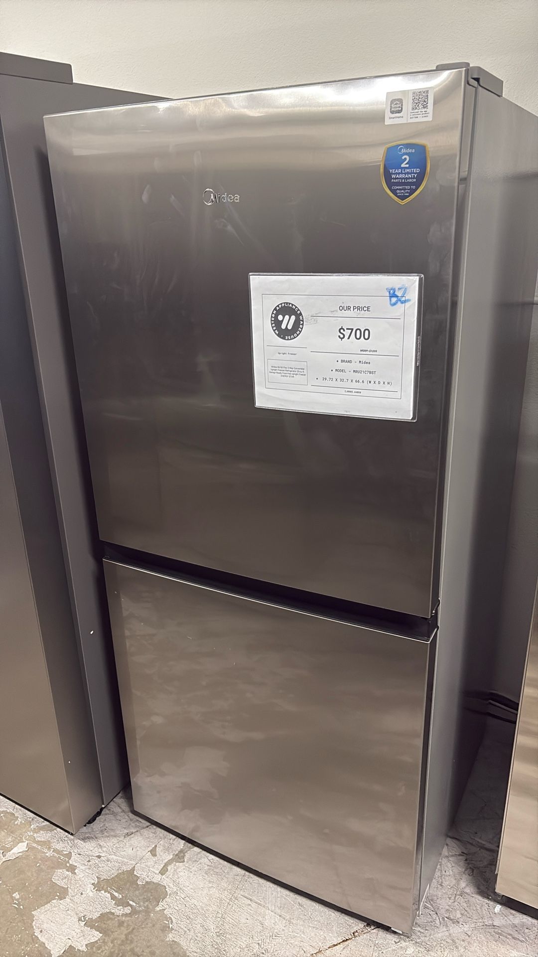 Refrigerator Freezer And Refrigerator