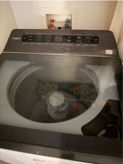Whirlpool Washer & Dryer Set – Great Working Condition