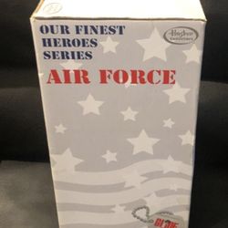 G.I. Joe Our Finest Heroes Series Air Force Figure 10.5" #57704 Hasbro 2000 