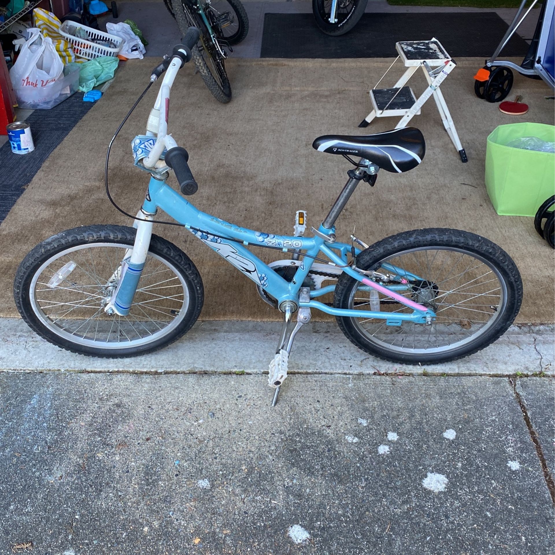 K2 Z20 20” Kids Bike With Hand And Foot Brakes