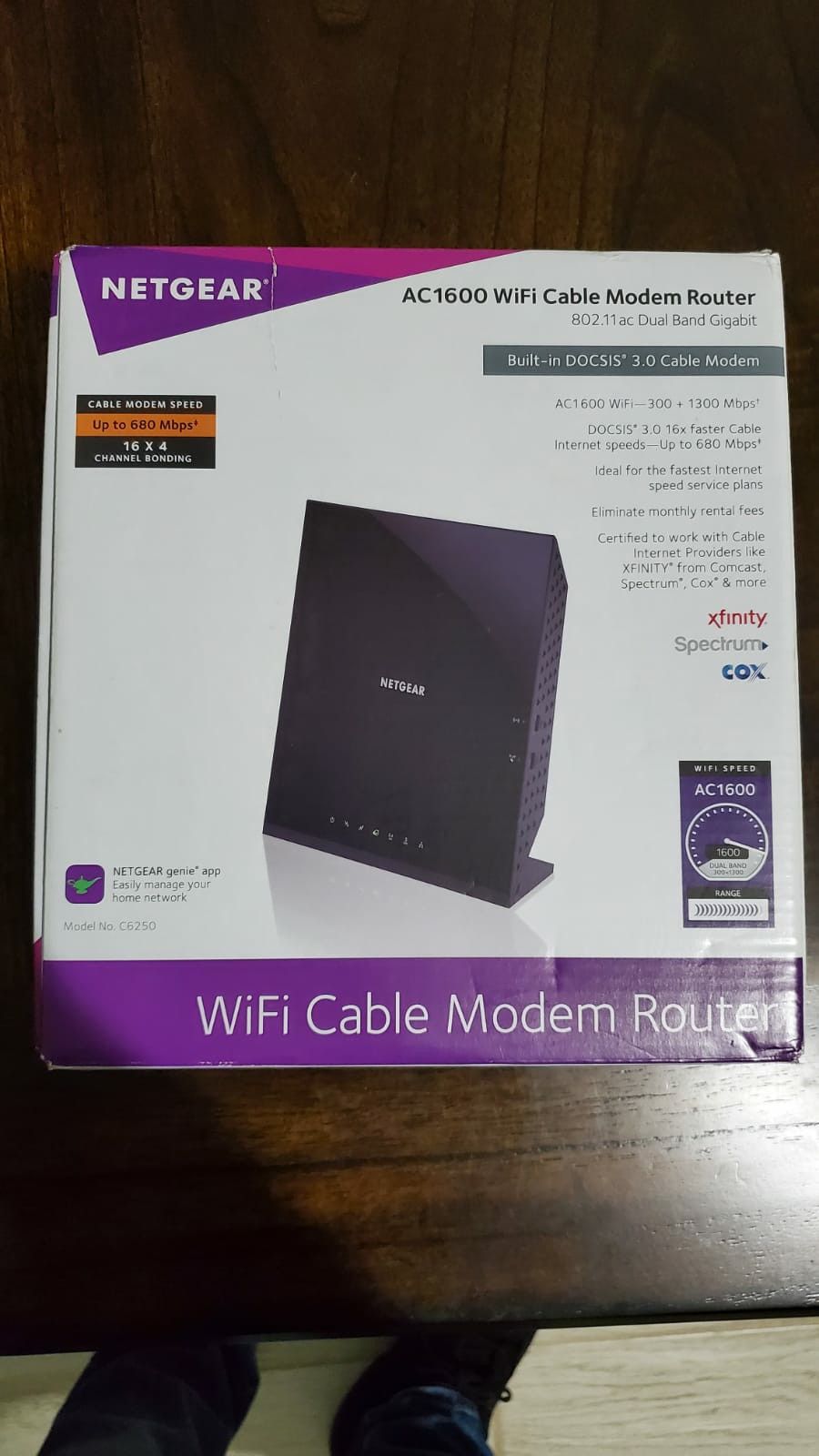 Netgear modem router ac1600