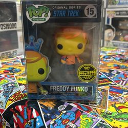 Freddy Funko Star Trex Series