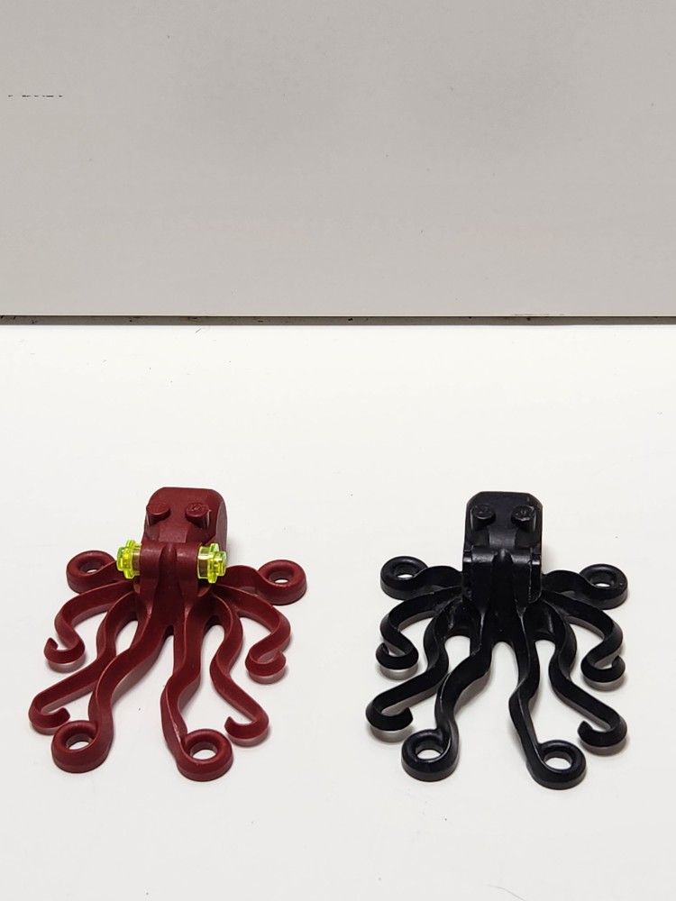 LEGO Octopus Figures Bundle/ Lot Lego Sea Creatures Octopus Minifigures #97