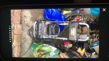 Honda pressure washer