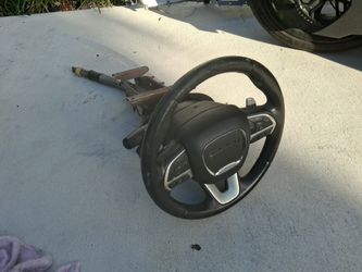 Dodge Challenger Charger Steering column with airbag 
