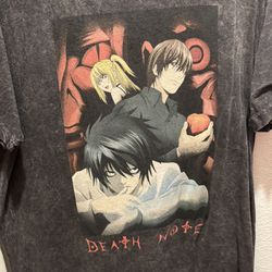 Deathnote Anime Shirt